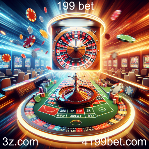 A Fascinante Roleta no 199 Bet: Em Busca da Sorte e Estratégia